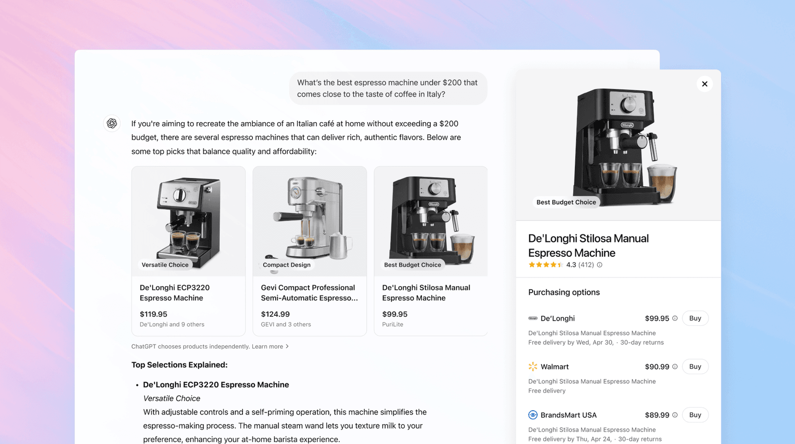 OpenAI integrates shopping into ChatGPT: a new paradigm for product research