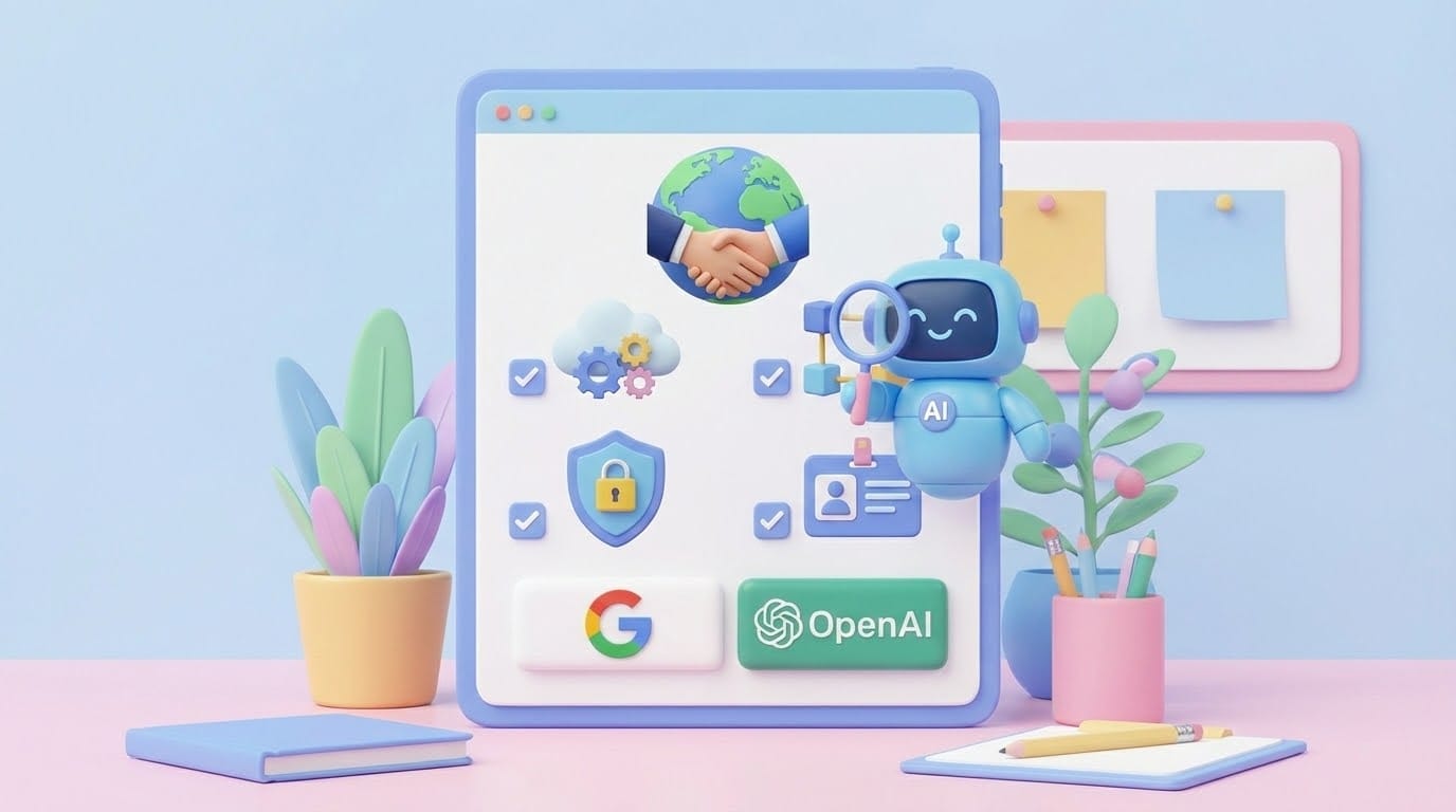 Google UCP & OpenAI ACP : checklist 2026 pour être prêt au commerce agentic