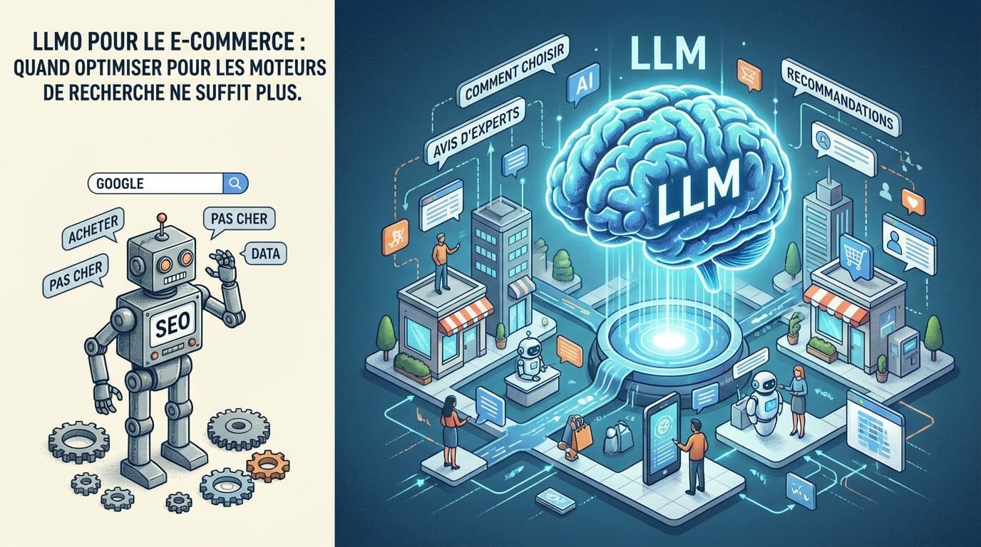 LLMO pour le e-commerce : quand optimiser pour les moteurs de recherche ne suffit plus