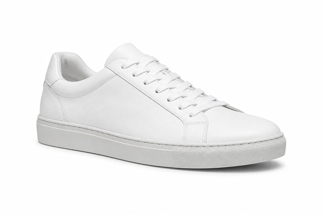 Produit source — sneaker blanche